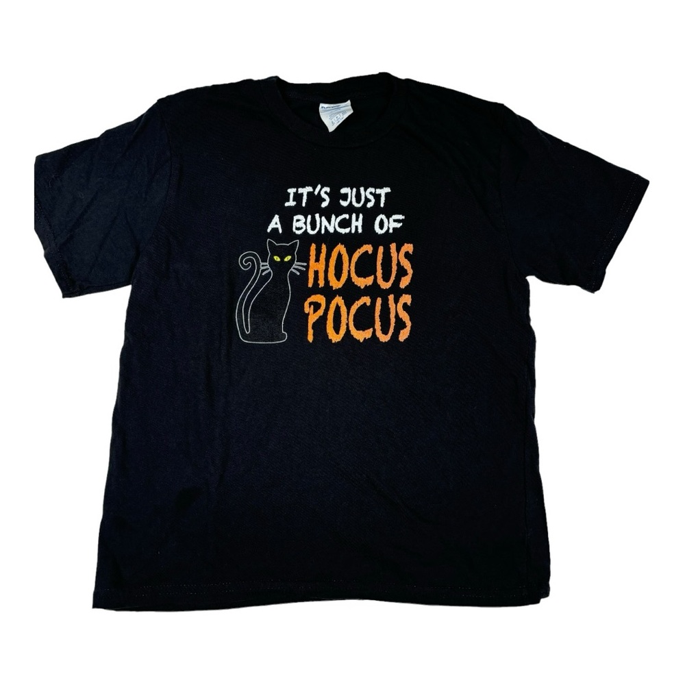 Girls - Port & Company - Bunch of Hocus Pocus - Black - Small